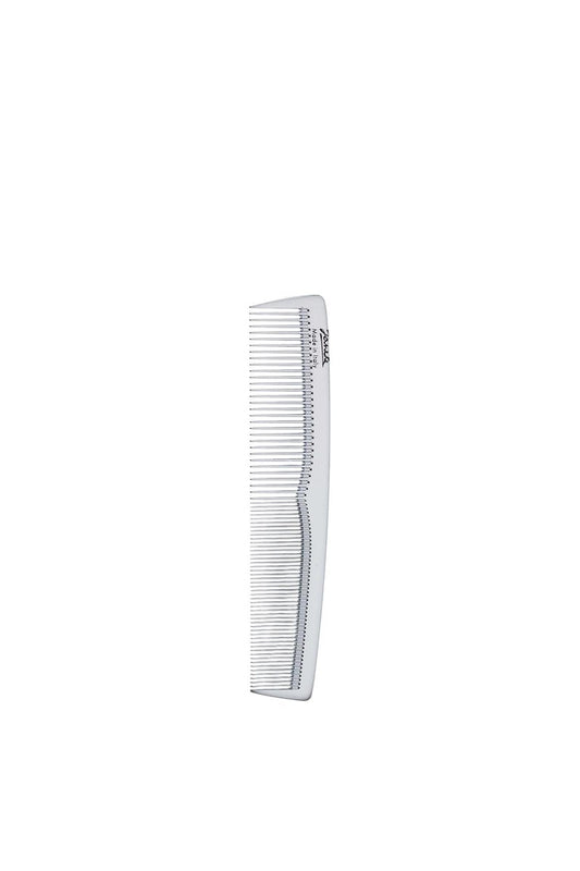 Jäneke CR803 Professional Kamm Chrom Groß - Haarkamm für Salon und Zuhause