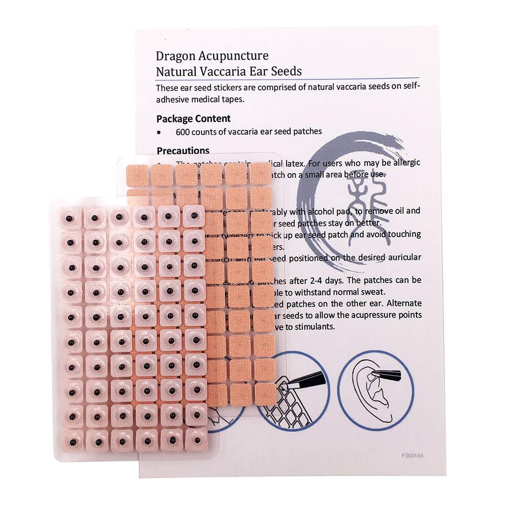 Dragon Akupunktur Ohrsamen 600 Stück Nachfüllpackung