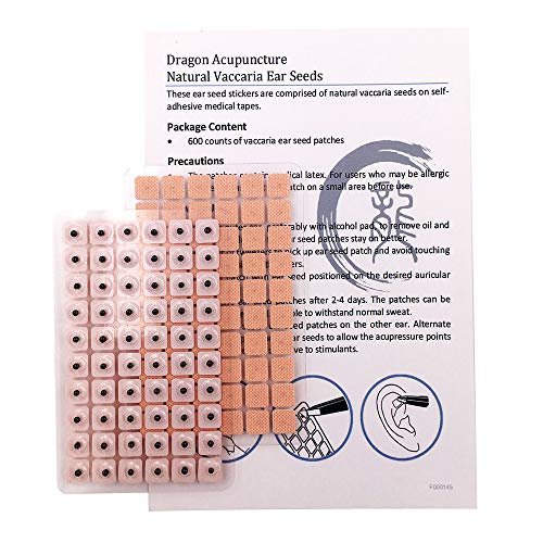 Dragon Akupunktur Ohrsamen 600 Stück Nachfüllpackung