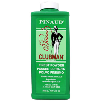 Clubman PINAUD Feinstes Gesichtspuder 255 Gramm 9 Unzen