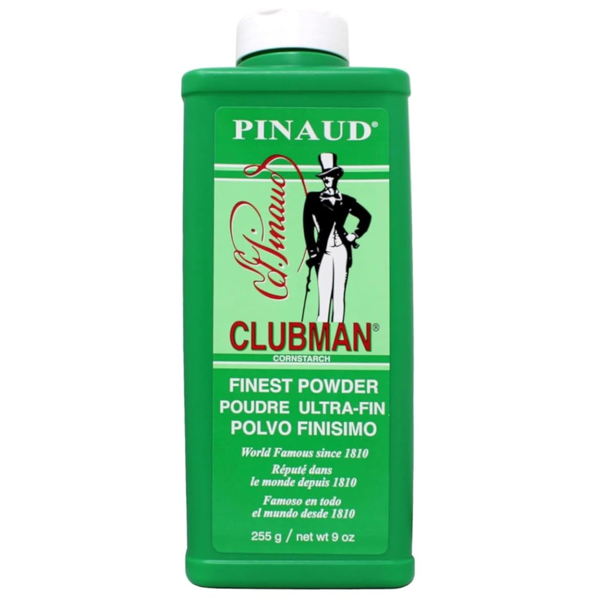 Clubman PINAUD Feinstes Gesichtspuder 255 Gramm 9 Unzen