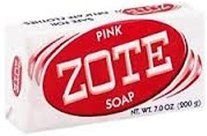 Zote Pink Seife im 3er-Pack, je 198 g – Vielseitige Reinigungsseife für Wäsche und Haushalt