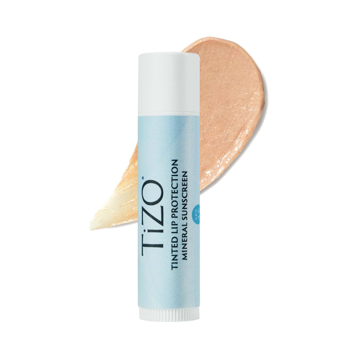 TIZO Lip Protection | Getönter Lippenbalsam mit Breitband-Sonnenschutz | UVA/UVB-Schutz | für alle Hauttypen | Titaniumdioxid und Zinkoxid | 0,14 oz / 4,5 g