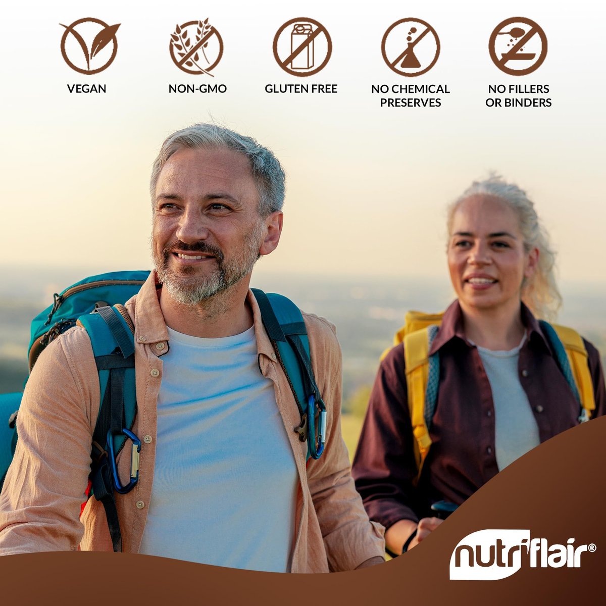NutriFlair Bio Ceylon Zimt Kapseln 1200mg, 120 Kapseln – USDA Bio, Nicht-GVO, Glutenfrei, Antioxidantien