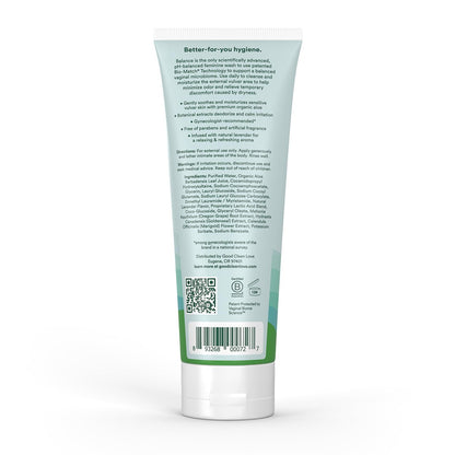 Good Clean Love Balance pH-ausgeglichene Intimwaschlotion für Frauen, sanfte Reinigung, reduziert Trockenheit & Geruch, 237 ml