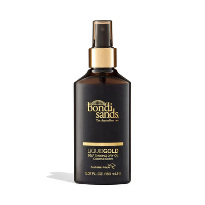 Bondi Sands Liquid Gold Selbstbräuner Trockenöl – Natürlicher, goldener Glanz, 150 ml