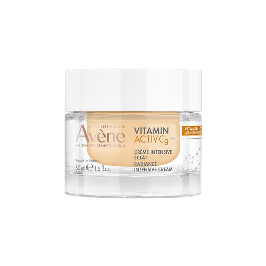 Avène Vitamin Activ Cg Radiance Intensive Cream – 50 ml Feuchtigkeitscreme für strahlende Haut