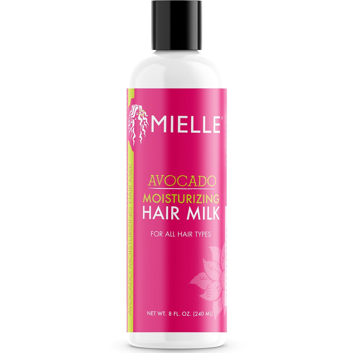 Mielle Organics Avocado Hair Milk – Feuchtigkeitsspendende Lotion für trockenes Haar, 237 ml