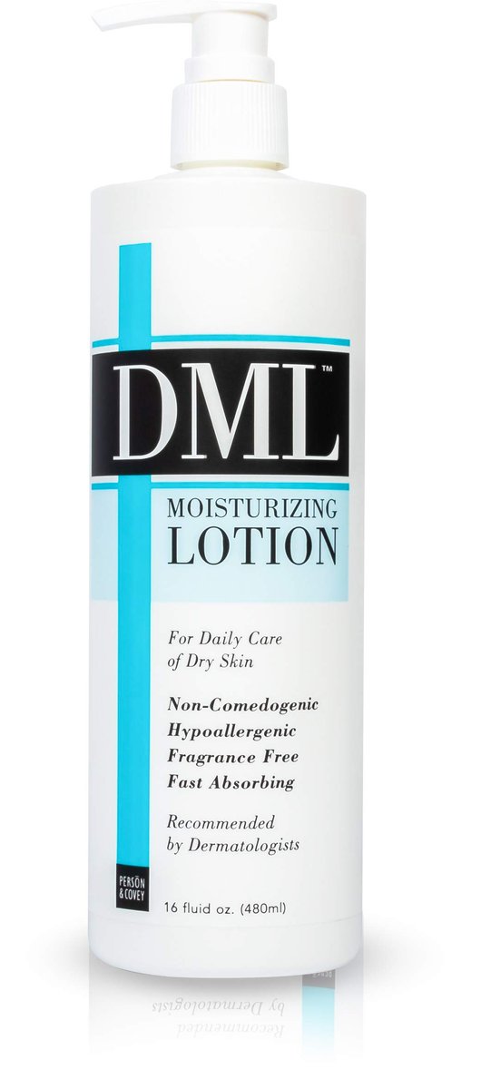 DML Feuchtigkeitslotion, 473 ml (16 Fl Oz) – Intensive Hautpflege für trockene Haut