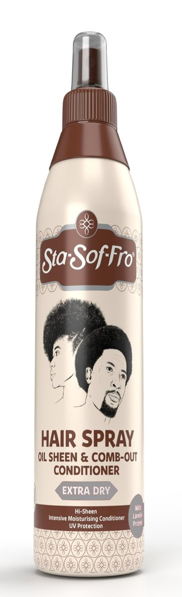 Sta Sof Fro Extra Trocken Haar- und Kopfhautspray, 500 ml