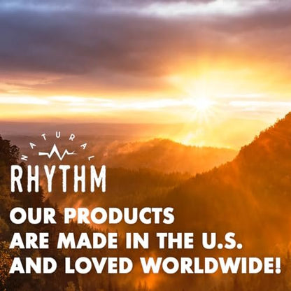Natural Rhythm Triple Calm Magnesium Komplex – 120 Kapseln, chelatiertes Magnesiumglycinat, -taurat & -malat, hoch bioverfügbar, für Schlaf, Stress, Muskeln & Herz, Nicht-GVO, Vegan