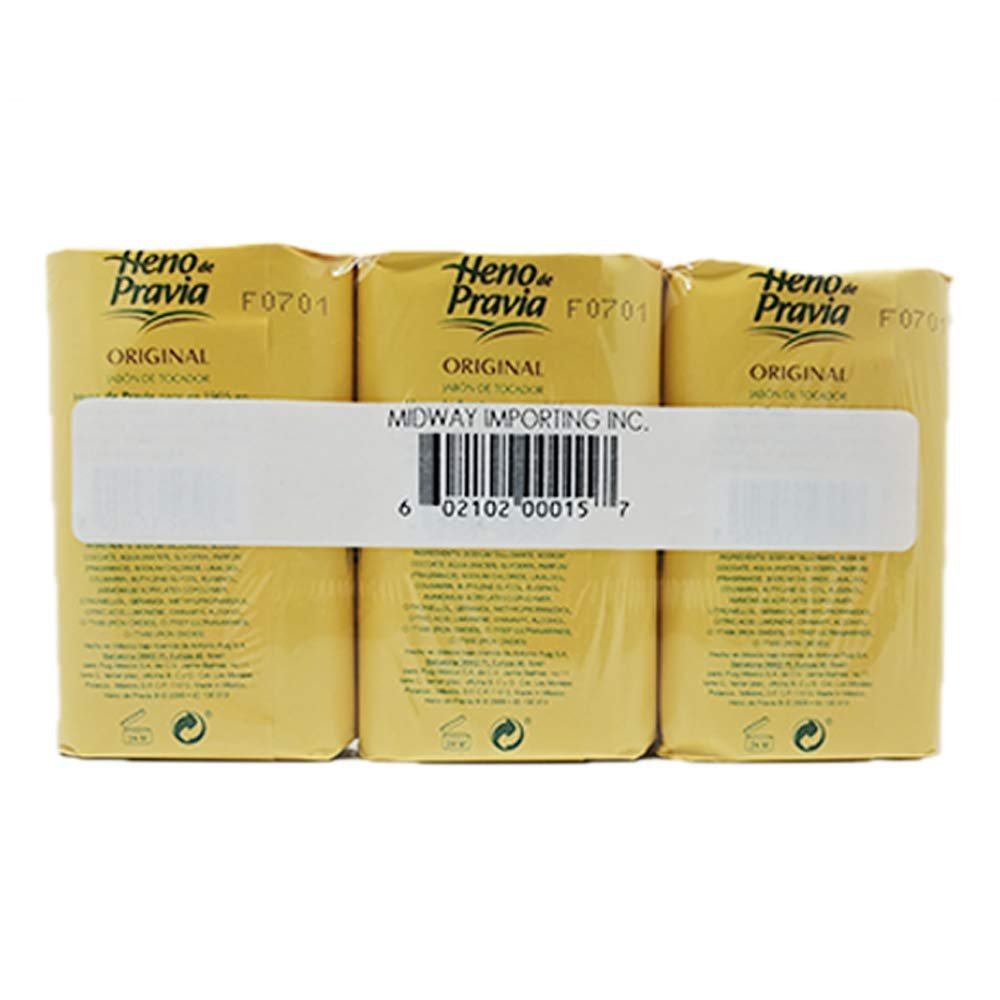 Heno De Pravia Seife ORIGINAL 4,1 oz – 6er-Pack