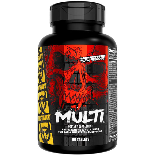 Mutant Multi - Hochwirksame Vitamine mit über 75 Inhaltsstoffen für intensives Krafttraining, 60 Tabletten