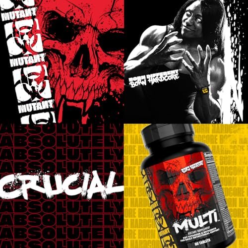 Mutant Multi - Hochwirksame Vitamine mit über 75 Inhaltsstoffen für intensives Krafttraining, 60 Tabletten
