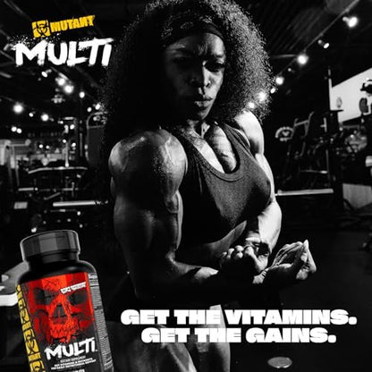 Mutant Multi - Hochwirksame Vitamine mit über 75 Inhaltsstoffen für intensives Krafttraining, 60 Tabletten