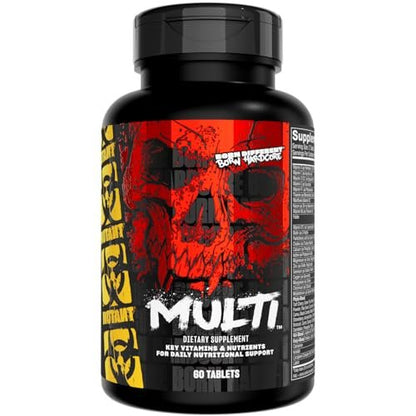 Mutant Multi - Hochwirksame Vitamine mit über 75 Inhaltsstoffen für intensives Krafttraining, 60 Tabletten