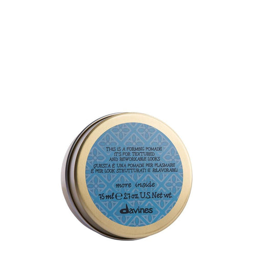 Davines This Is A Forming Pomade – Medium Halt & Struktur für Kurzhaar – Leichtes Styling mit natürlichem Glanz und Memory-Effekt, 75 ml