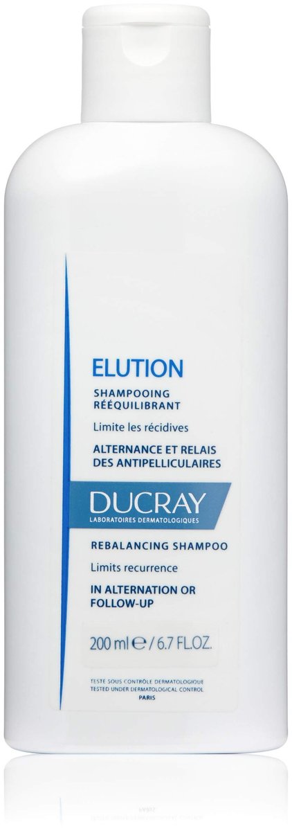 Ducray Elution Rebalancing Shampoo, 200 ml