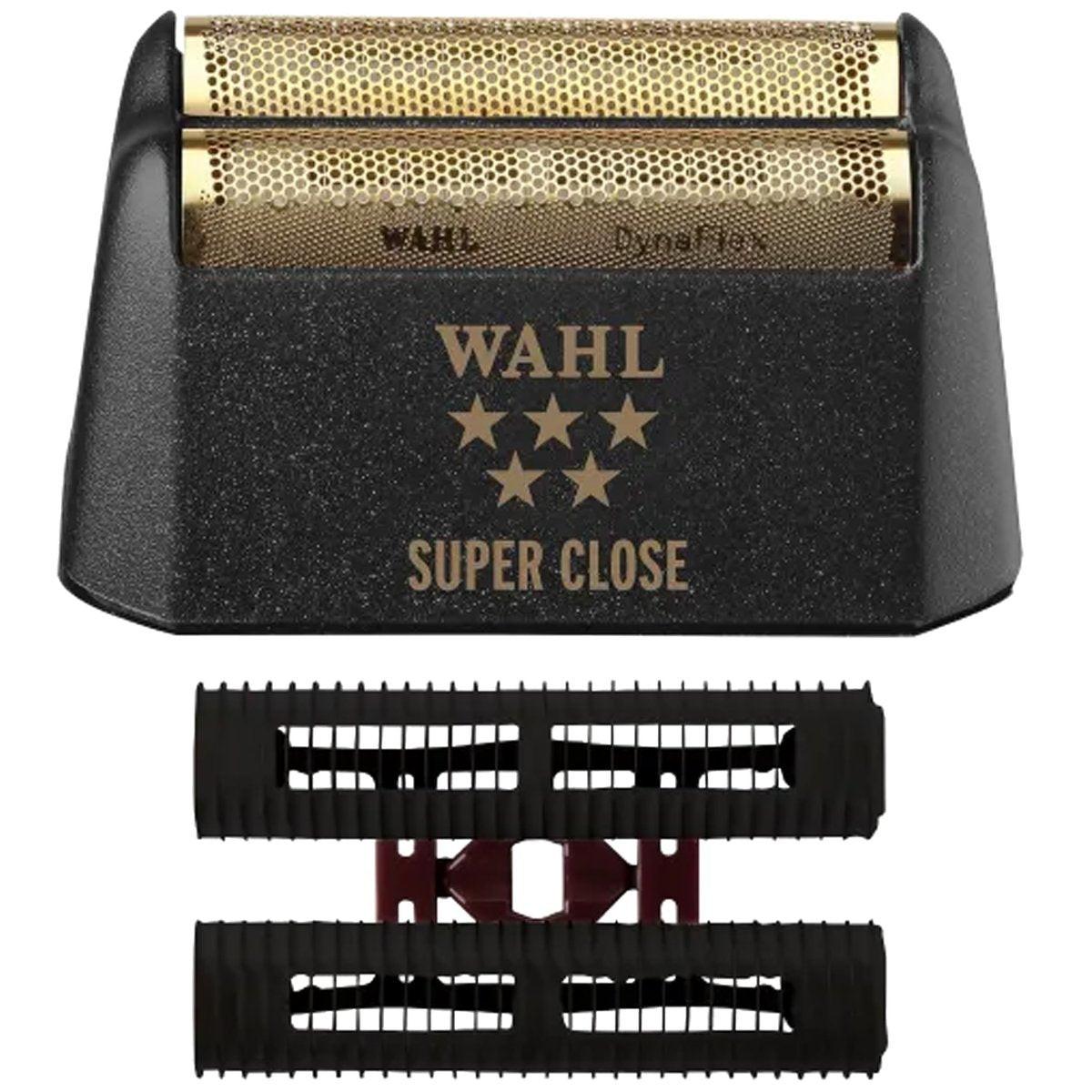 Wahl Professional 5 Star Finale Ersatz-Scherfolie und Messerblock – Goldfolie, extrem nah