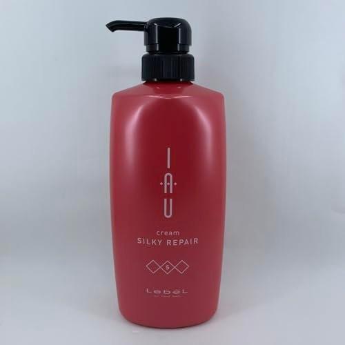 Lebel IAU Cream Silky Repair Haarbehandlung - 600 ml
