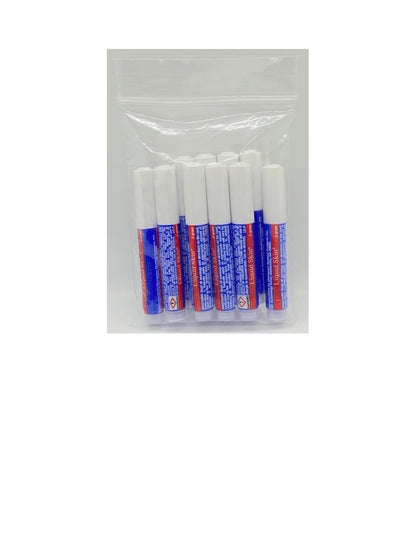 Medique Liquid Skin Bandage 10er-Pack – Transparenter Silikon-Wundversiegelung für Schnelle Heilung