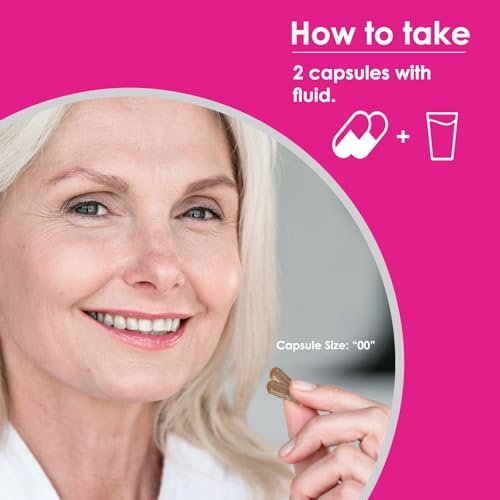 VH Nutrition PROESTRO | Östrogen-Unterstützung* für Frauen | Extra starke Hormonbalance* für Sie | 60 Kapseln in leicht zu schluckenden Pillen