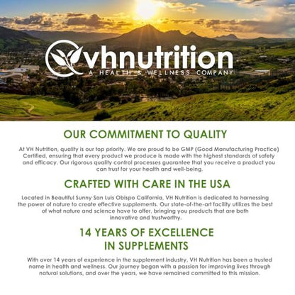VH Nutrition PROESTRO | Östrogen-Unterstützung* für Frauen | Extra starke Hormonbalance* für Sie | 60 Kapseln in leicht zu schluckenden Pillen