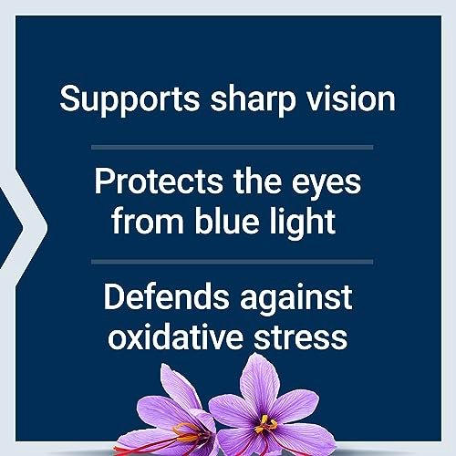 Life Extension MacuGuard Ocular Support mit Safran – Augengesundheit für scharfes Sehen – mit Lutein, Meso-Zeaxanthin, Zeaxanthin und Safran – Glutenfrei, Nicht-GVO – 60 Softgels