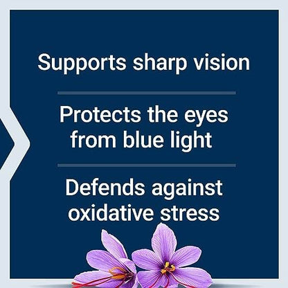 Life Extension MacuGuard Ocular Support mit Safran – Augengesundheit für scharfes Sehen – mit Lutein, Meso-Zeaxanthin, Zeaxanthin und Safran – Glutenfrei, Nicht-GVO – 60 Softgels