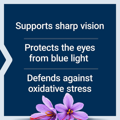Life Extension MacuGuard Ocular Support mit Safran – Augengesundheit für scharfes Sehen – mit Lutein, Meso-Zeaxanthin, Zeaxanthin und Safran – Glutenfrei, Nicht-GVO – 60 Softgels