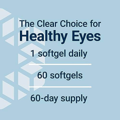 Life Extension MacuGuard Ocular Support mit Safran – Augengesundheit für scharfes Sehen – mit Lutein, Meso-Zeaxanthin, Zeaxanthin und Safran – Glutenfrei, Nicht-GVO – 60 Softgels
