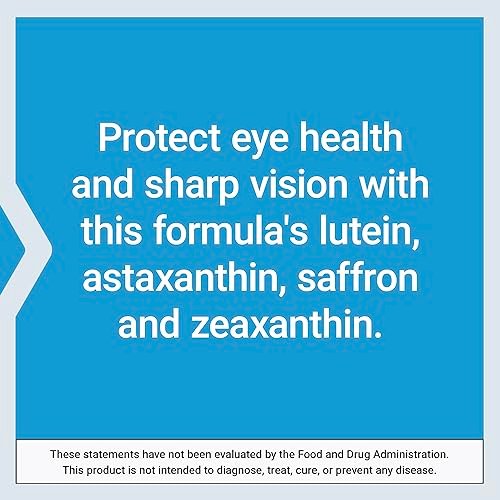 Life Extension MacuGuard Augenunterstützung mit Safran & Astaxanthin – Nahrungsergänzungsmittel für gesundes Sehen – mit Lutein, Zeaxanthin, Meso-Zeaxanthin – Glutenfrei, Nicht-GVO – 60 Weichkapseln