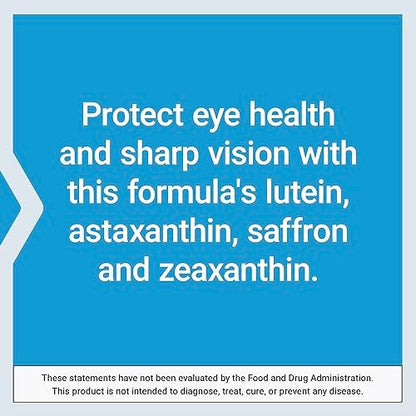 Life Extension MacuGuard Augenunterstützung mit Safran & Astaxanthin – Nahrungsergänzungsmittel für gesundes Sehen – mit Lutein, Zeaxanthin, Meso-Zeaxanthin – Glutenfrei, Nicht-GVO – 60 Weichkapseln