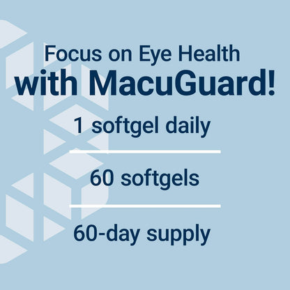 Life Extension MacuGuard Augenunterstützung mit Safran & Astaxanthin – Nahrungsergänzungsmittel für gesundes Sehen – mit Lutein, Zeaxanthin, Meso-Zeaxanthin – Glutenfrei, Nicht-GVO – 60 Weichkapseln