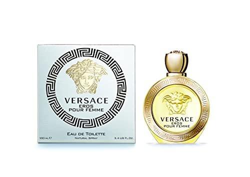 Versace Eros Eau de Toilette Spray für Damen, 100 ml