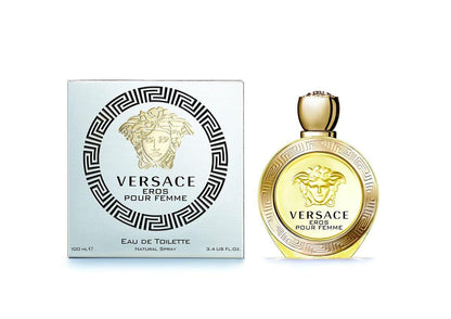 Versace Eros Eau de Toilette Spray für Damen, 100 ml