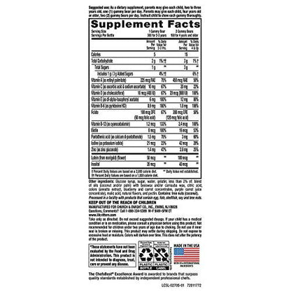 L'il Critters Gummy Vites Kinder Multivitamin Gummibärchen, 300 Stück