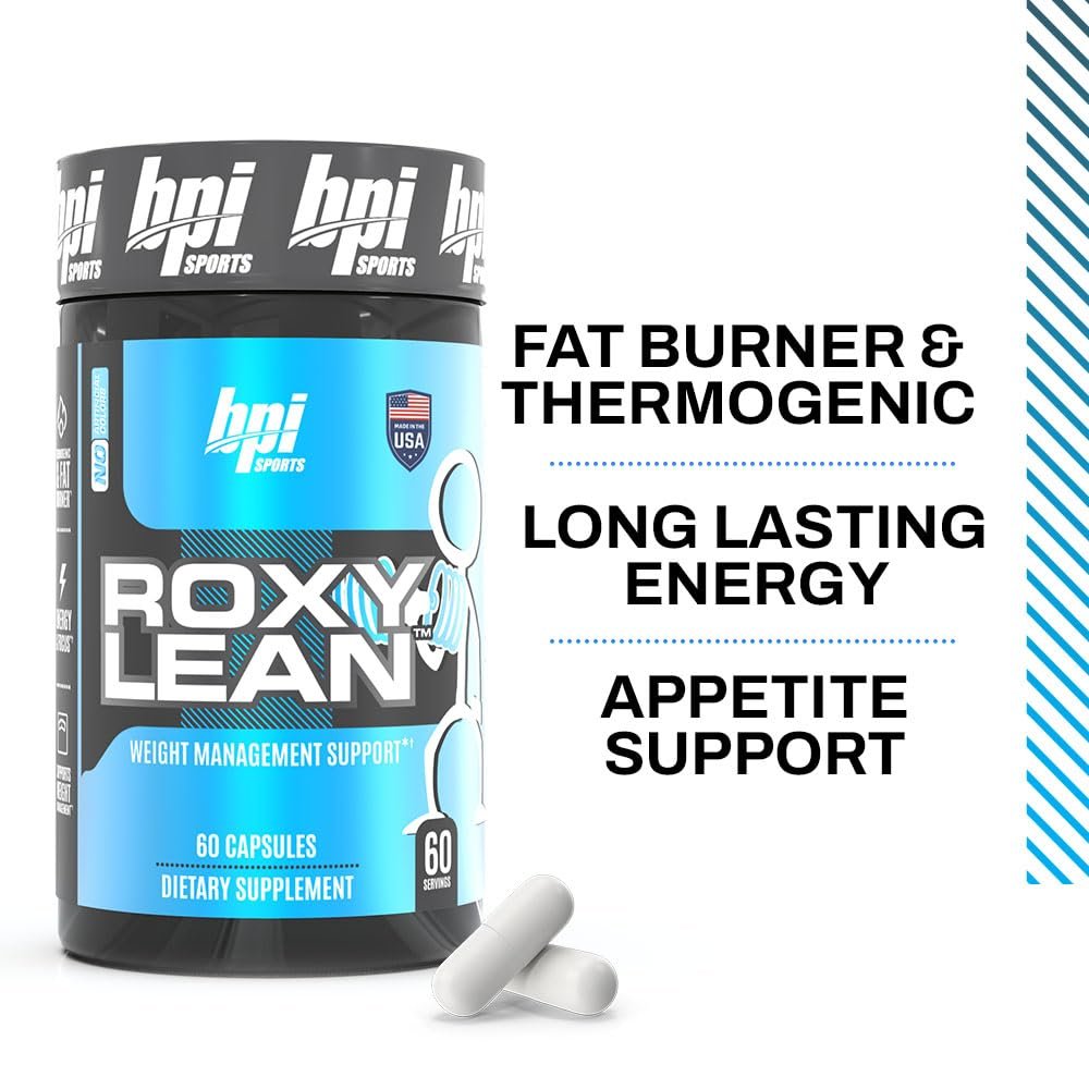 BPI Sports Roxylean Extreme Fatburner & Gewichtsverlust-Ergänzung, 60 Kapseln