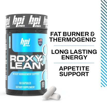 BPI Sports Roxylean Extreme Fatburner & Gewichtsverlust-Ergänzung, 60 Kapseln