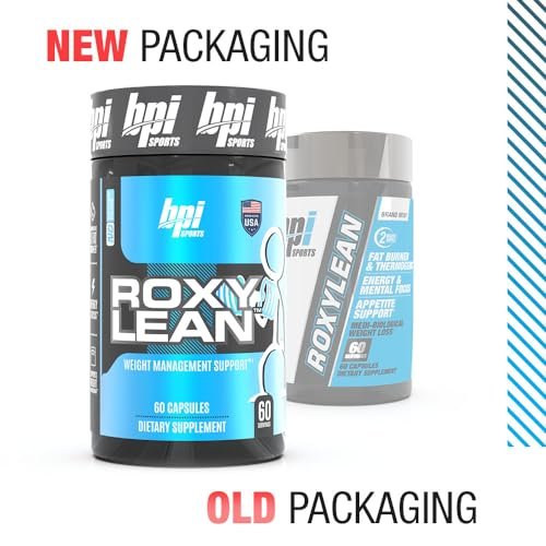 BPI Sports Roxylean Extreme Fatburner & Gewichtsverlust-Ergänzung, 60 Kapseln