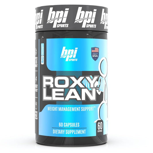 BPI Sports Roxylean Extreme Fatburner & Gewichtsverlust-Ergänzung, 60 Kapseln