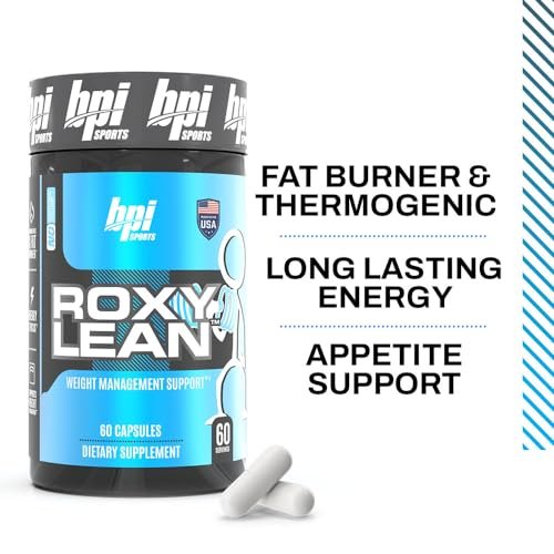BPI Sports Roxylean Extreme Fatburner & Gewichtsverlust-Ergänzung, 60 Kapseln