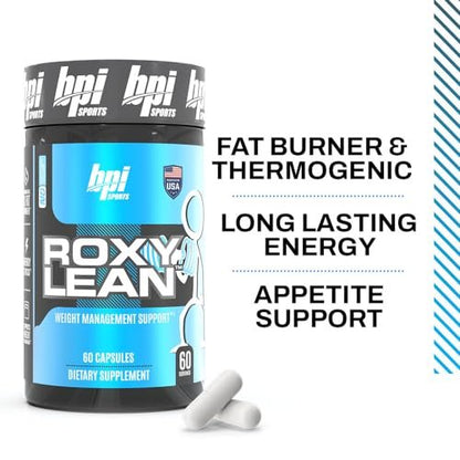 BPI Sports Roxylean Extreme Fatburner & Gewichtsverlust-Ergänzung, 60 Kapseln