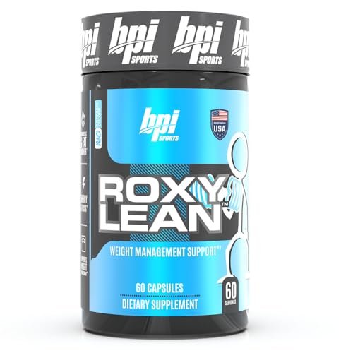 BPI Sports Roxylean Extreme Fatburner & Gewichtsverlust-Ergänzung, 60 Kapseln