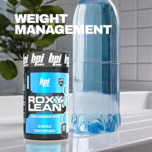 BPI Sports Roxylean Extreme Fatburner & Gewichtsverlust-Ergänzung, 60 Kapseln