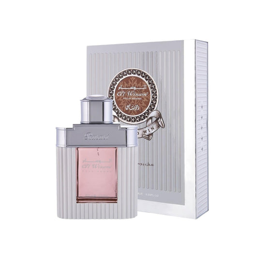 Rasasi Al Wisam Day Born to Win Eau de Parfum für Herren, 100 ml