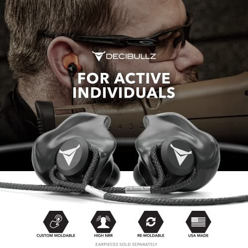 Decibullz Custom Earplug Lanyard – Verlustschutz für Ihre individuellen Ohrstöpsel