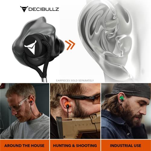 Decibullz Custom Earplug Lanyard – Verlustschutz für Ihre individuellen Ohrstöpsel