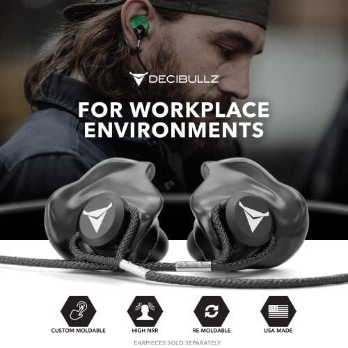 Decibullz Custom Earplug Lanyard – Verlustschutz für Ihre individuellen Ohrstöpsel