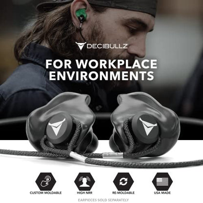 Decibullz Custom Earplug Lanyard – Verlustschutz für Ihre individuellen Ohrstöpsel